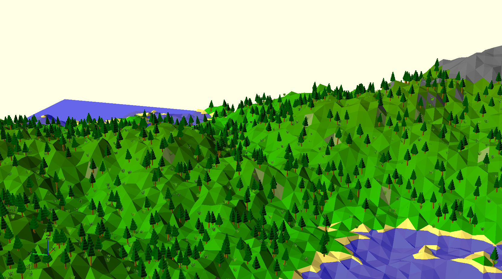 Procedural Terrain